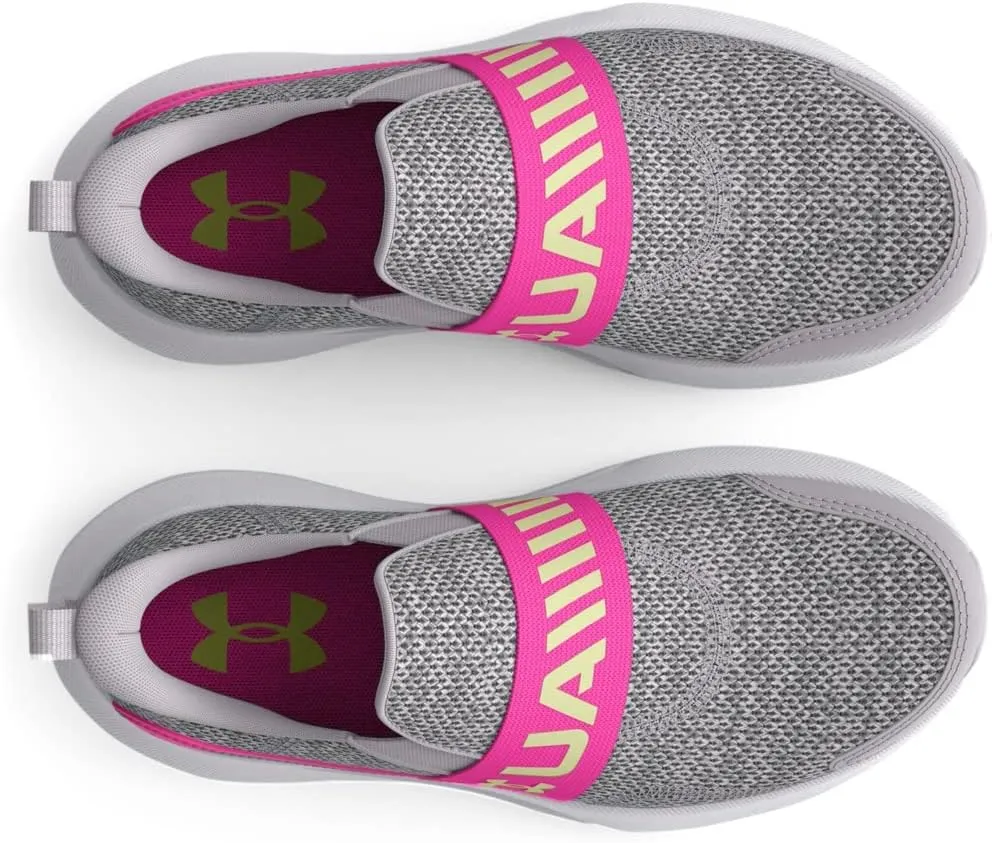 Under Armour Girls' Pre School Surge 3 Slip-On Running Shoe