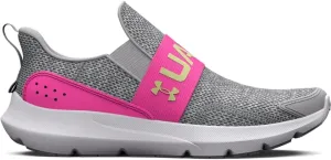 Under Armour Girls' Pre School Surge 3 Slip-On Running Shoe