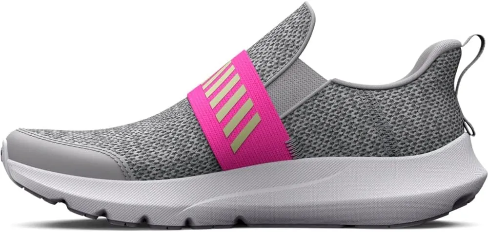 Under Armour Girls' Pre School Surge 3 Slip-On Running Shoe