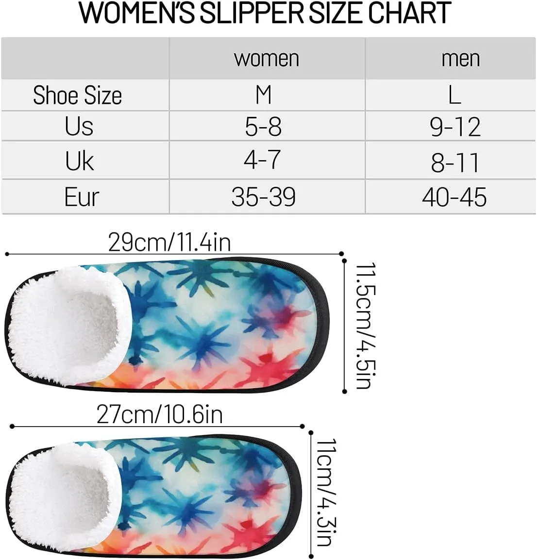 Underwater Sunshine Women's Indoor Bedroom Slippers Soft Fuzzy Slip On House Slippers for Winter Bedroom Outdoor