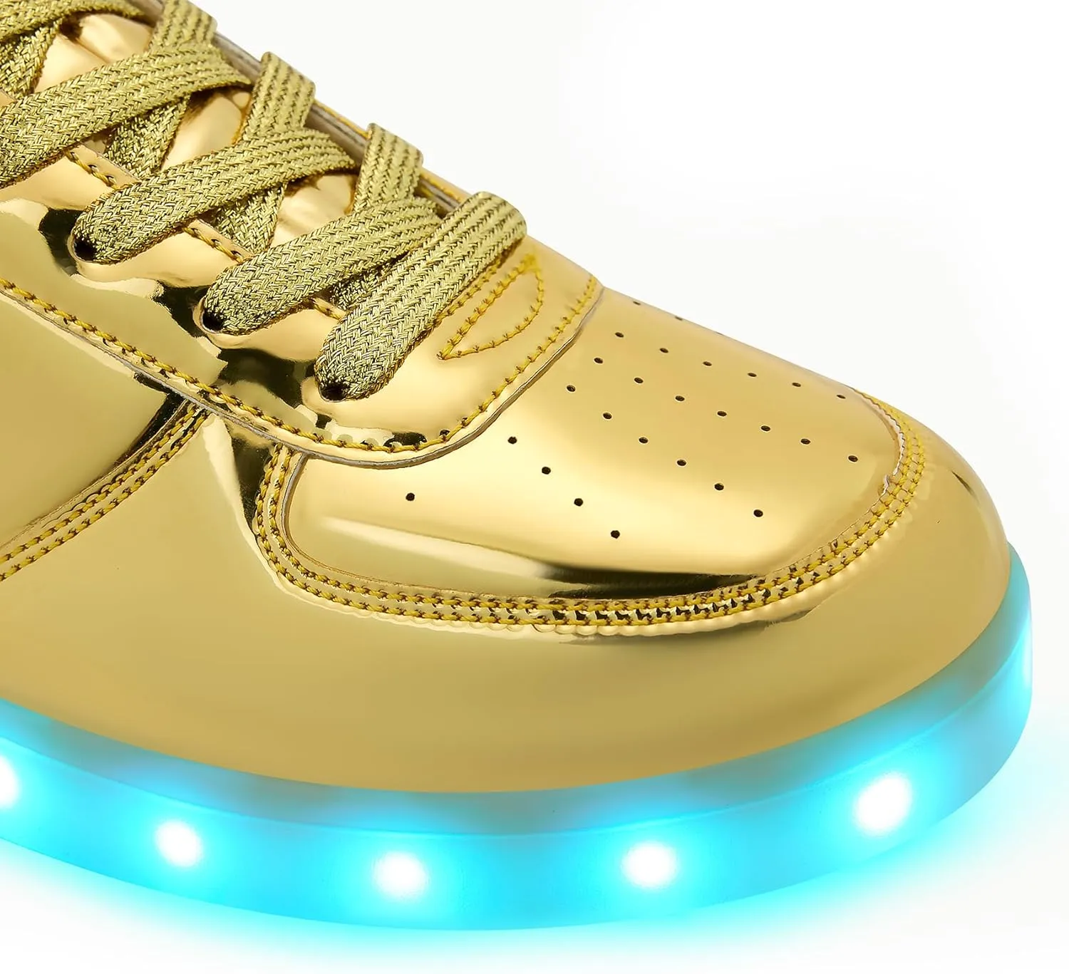 Unisex LED Shoes - Fashion Light Up Sneakers, Breathable USB Charging Glowing Luminous LED Shoes for Men Women