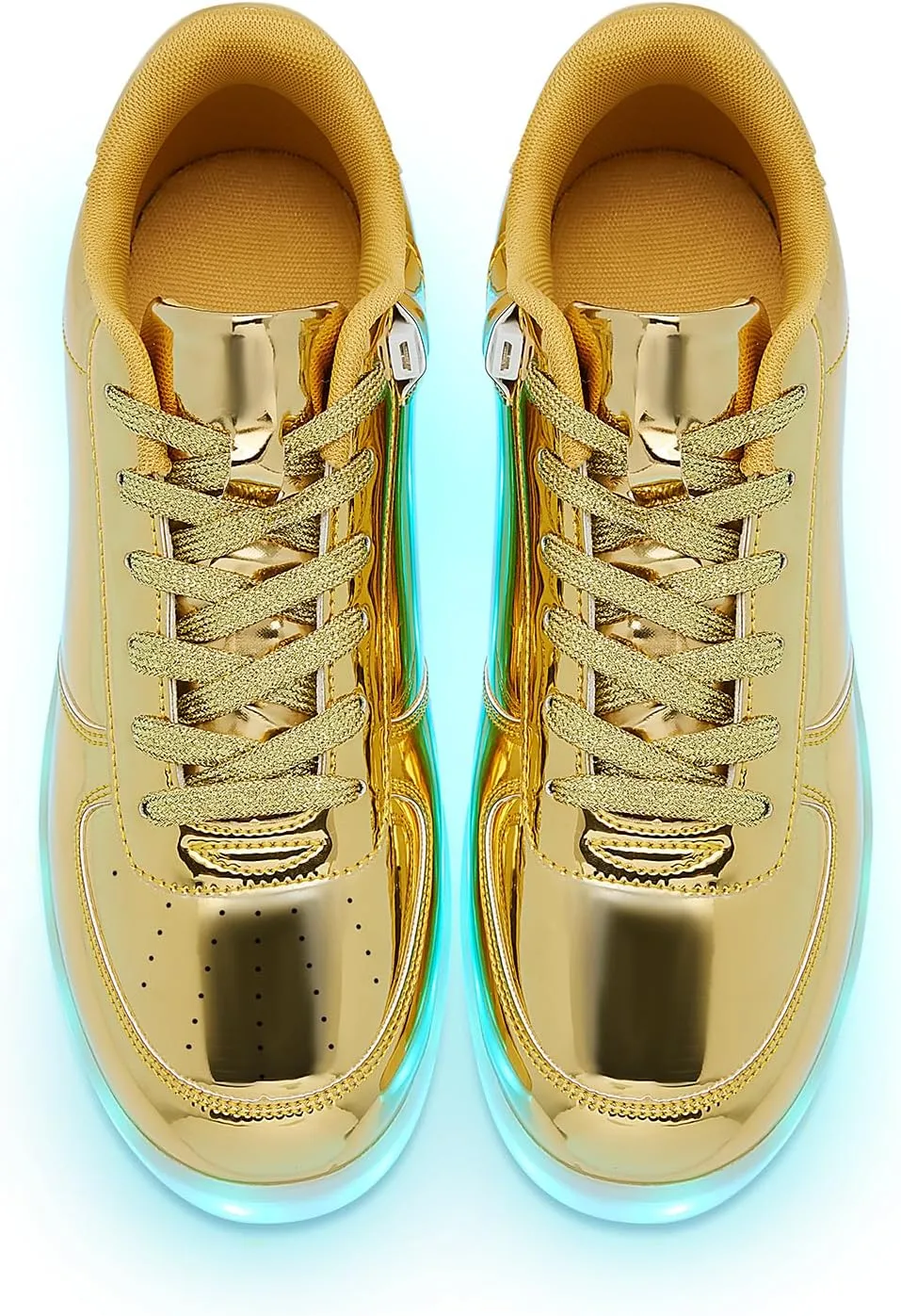 Unisex LED Shoes - Fashion Light Up Sneakers, Breathable USB Charging Glowing Luminous LED Shoes for Men Women