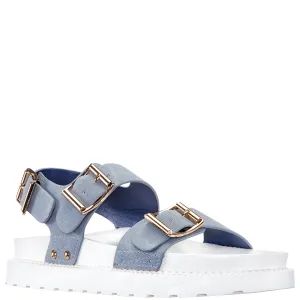 URBAN-FADED BLUE BUCK PU