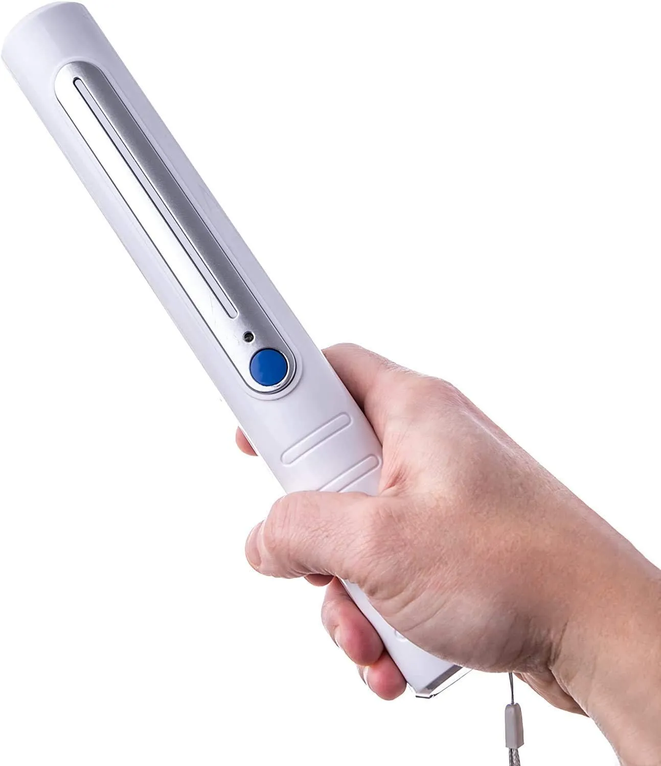 UV Sanitizer Wand - Portable UV Light Sanitzer Wand for Room and Travel - 99.99% Ultraviolet Sanitizing Light, Handheld UV Sanitizing Lamp