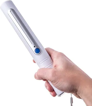 UV Sanitizer Wand - Portable UV Light Sanitzer Wand for Room and Travel - 99.99% Ultraviolet Sanitizing Light, Handheld UV Sanitizing Lamp