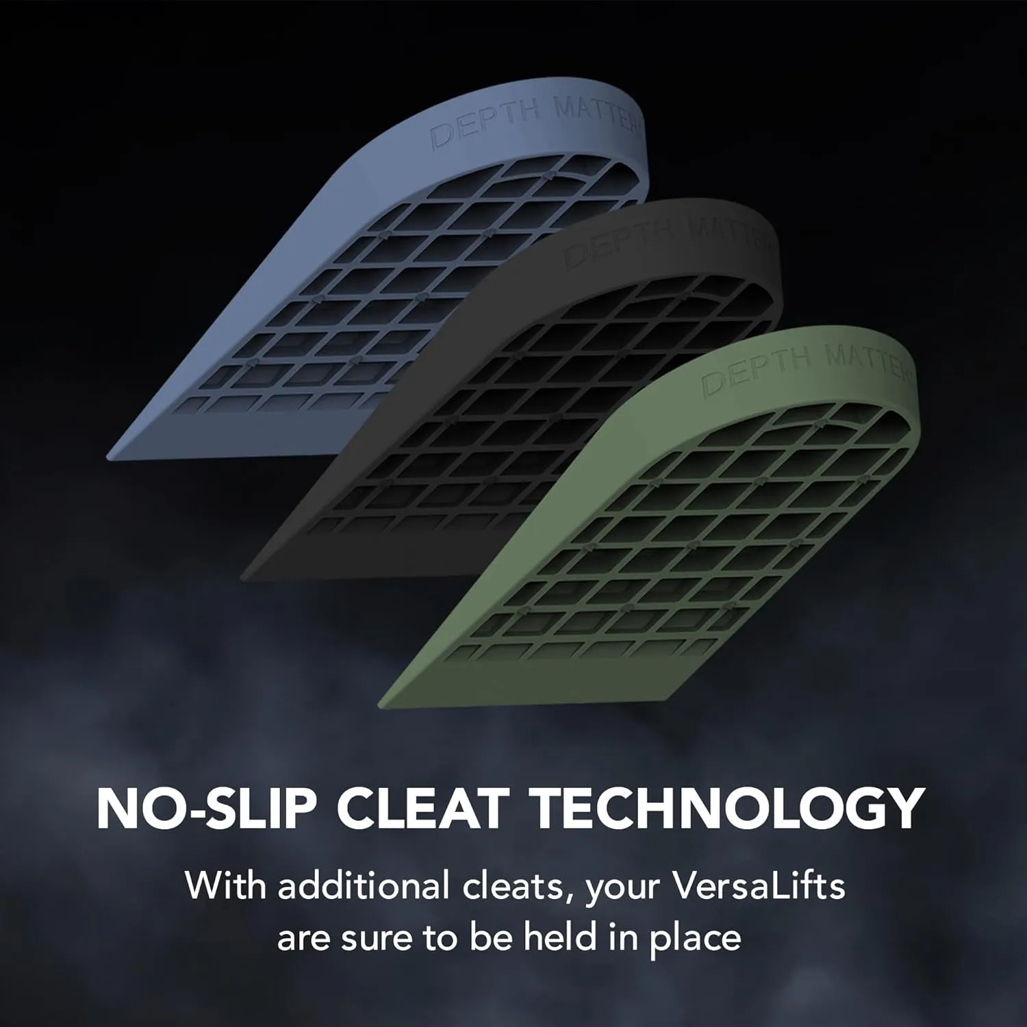 V2 Endurance™ Heel Lift Inserts (Pair) (Medium) - Ideal for Comfort, Light Training, Light Lifting