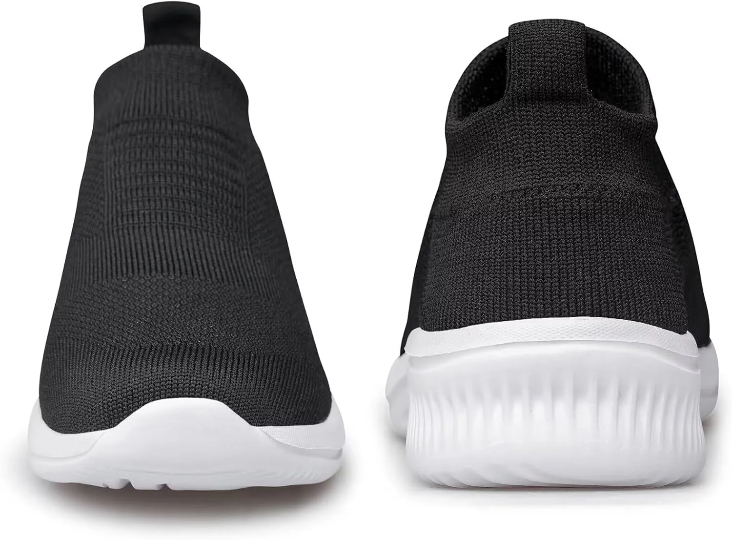 vibdiv Walking Shoes Women Casual Sock Sneakers Lightweight Comfy Breathable Pull-on Zapatillas de Mujer