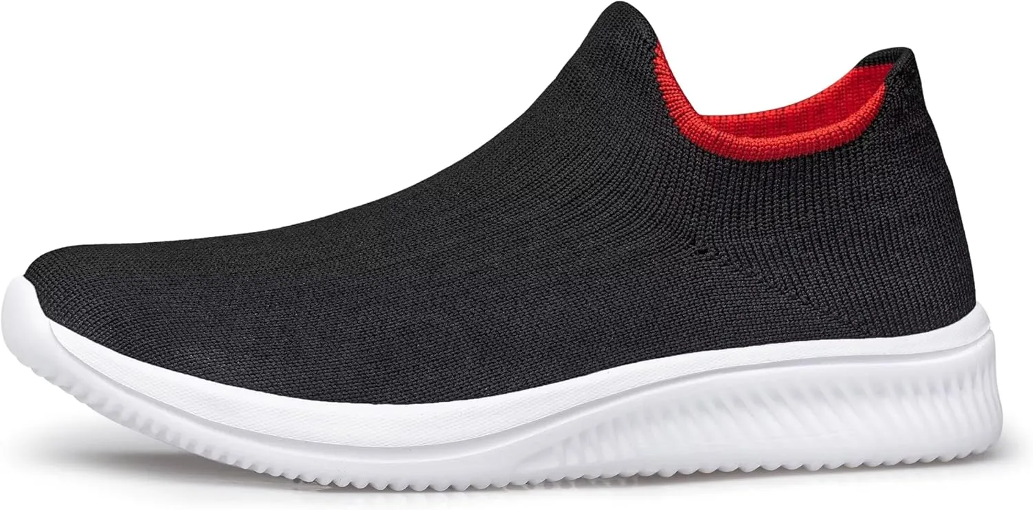 vibdiv Walking Shoes Women Casual Sock Sneakers Lightweight Comfy Breathable Pull-on Zapatillas de Mujer
