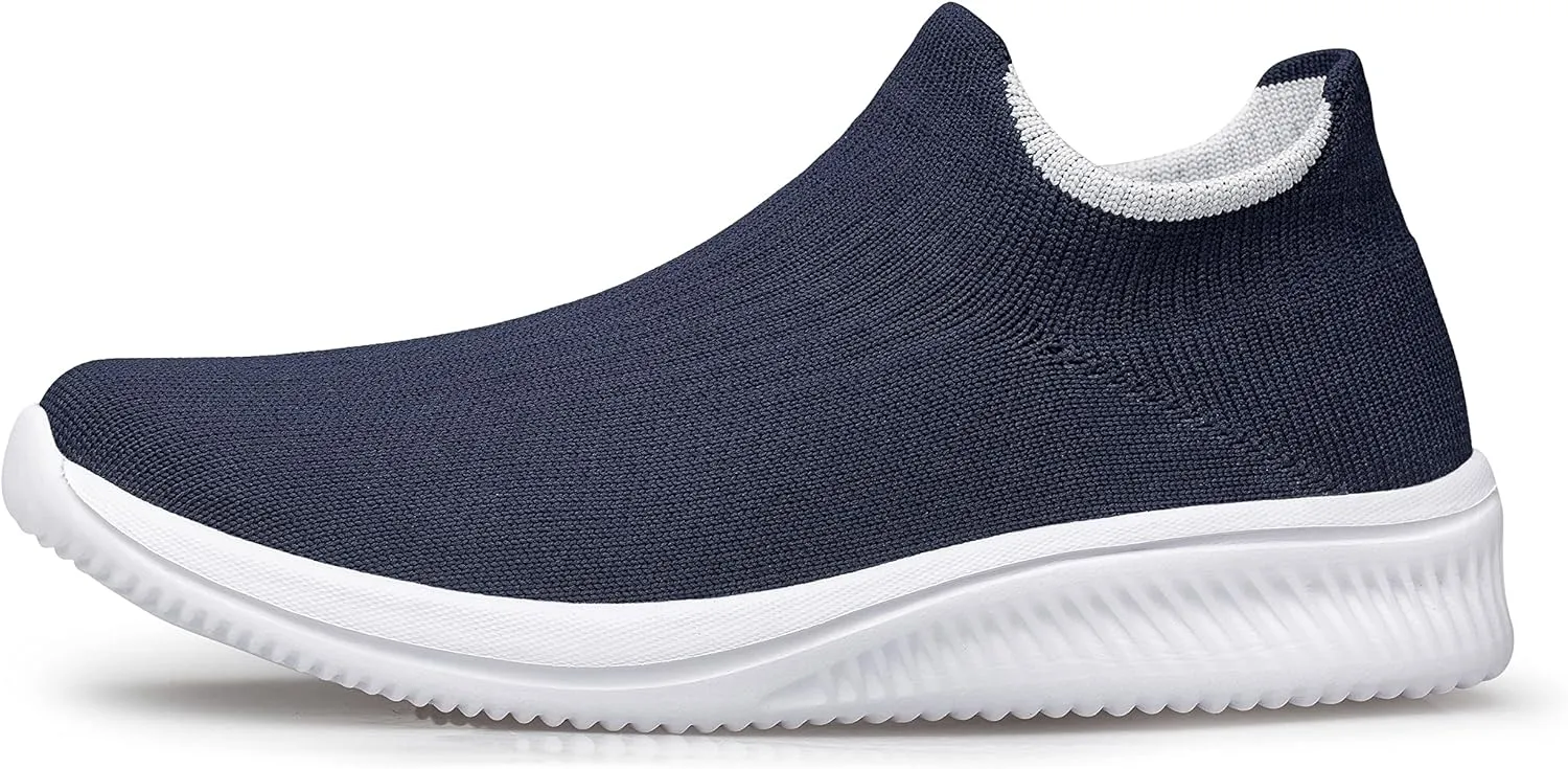 vibdiv Walking Shoes Women Casual Sock Sneakers Lightweight Comfy Breathable Pull-on Zapatillas de Mujer