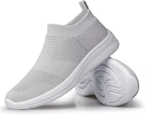 vibdiv Walking Shoes Women Casual Sock Sneakers Lightweight Comfy Breathable Pull-on Zapatillas de Mujer