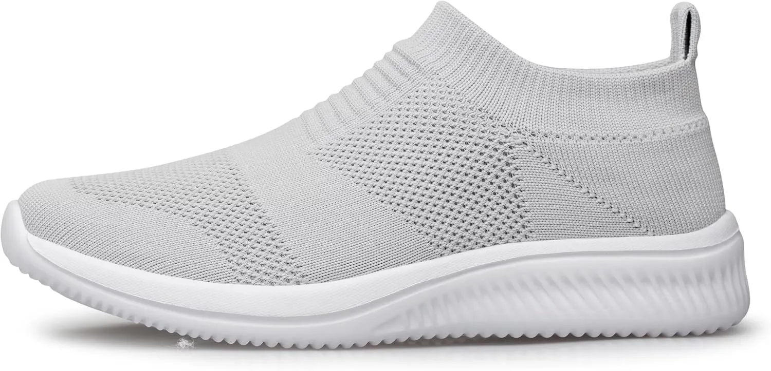 vibdiv Walking Shoes Women Casual Sock Sneakers Lightweight Comfy Breathable Pull-on Zapatillas de Mujer