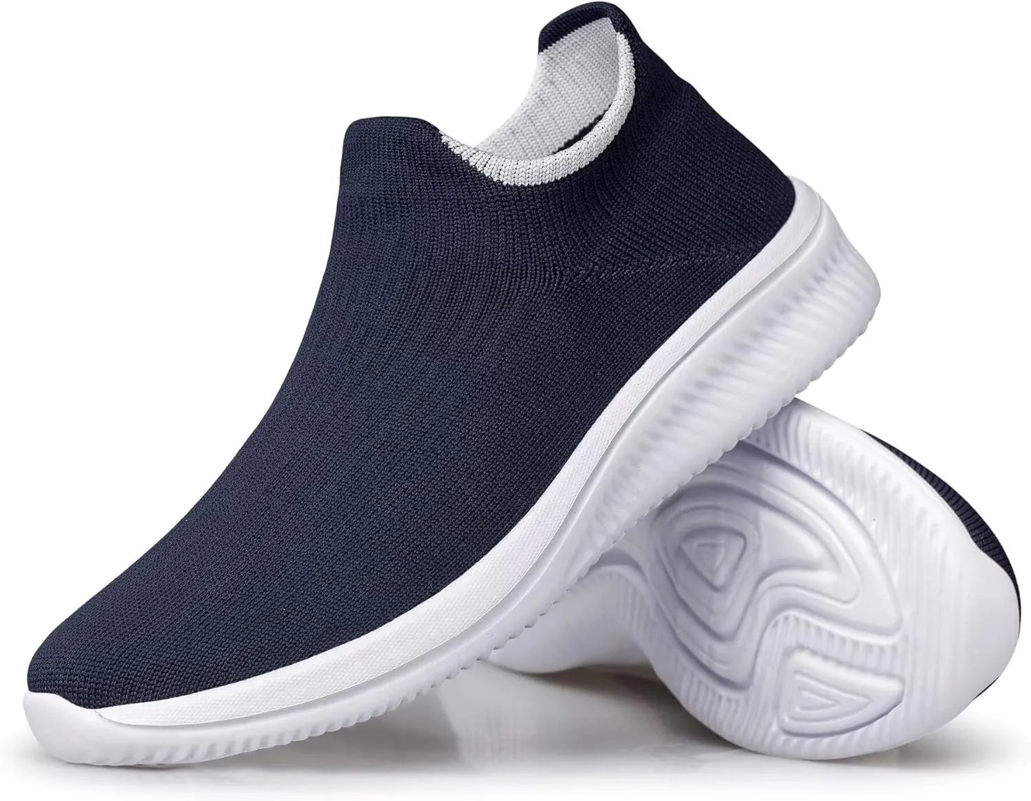 vibdiv Walking Shoes Women Casual Sock Sneakers Lightweight Comfy Breathable Pull-on Zapatillas de Mujer