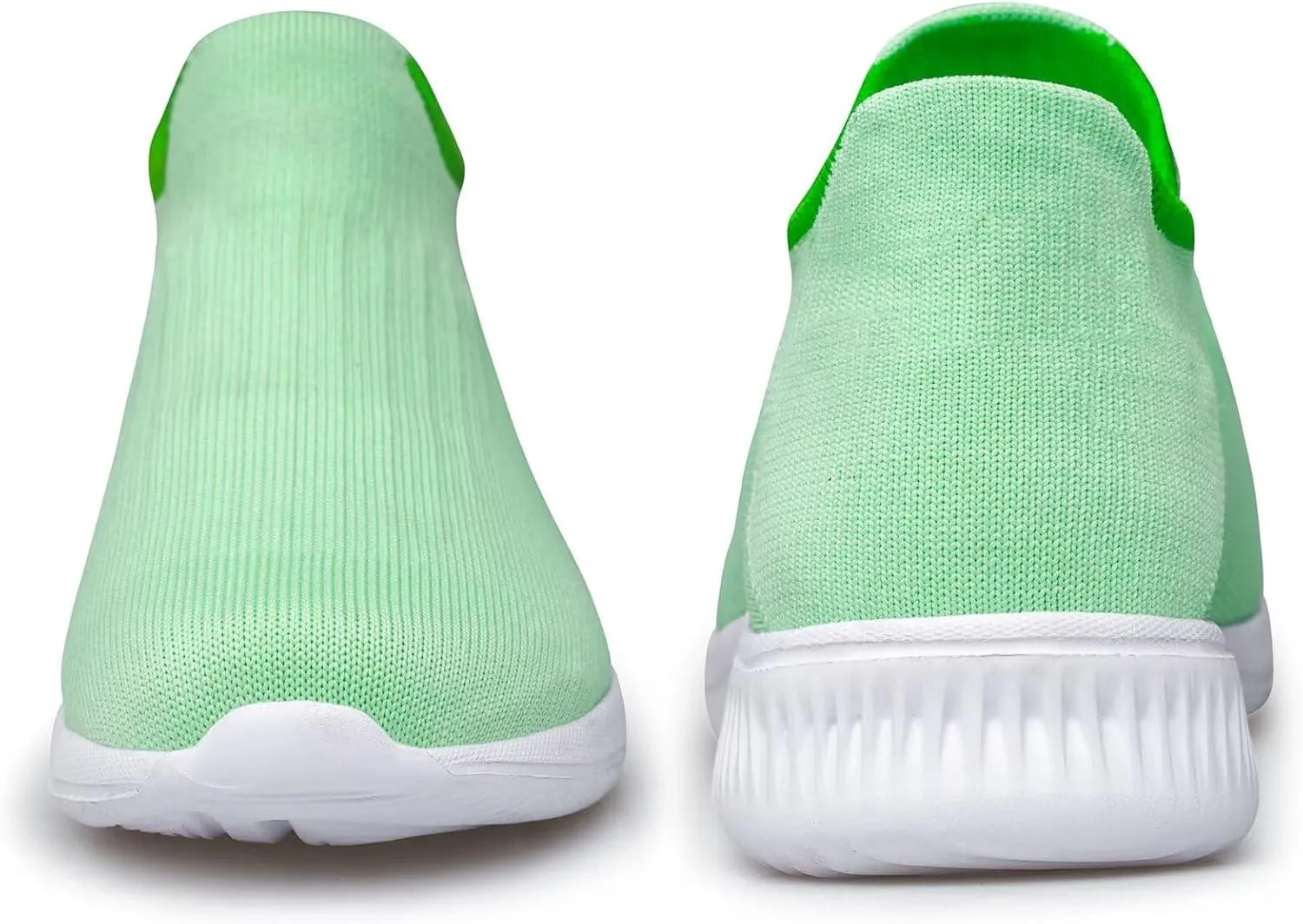 vibdiv Walking Shoes Women Casual Sock Sneakers Lightweight Comfy Breathable Pull-on Zapatillas de Mujer