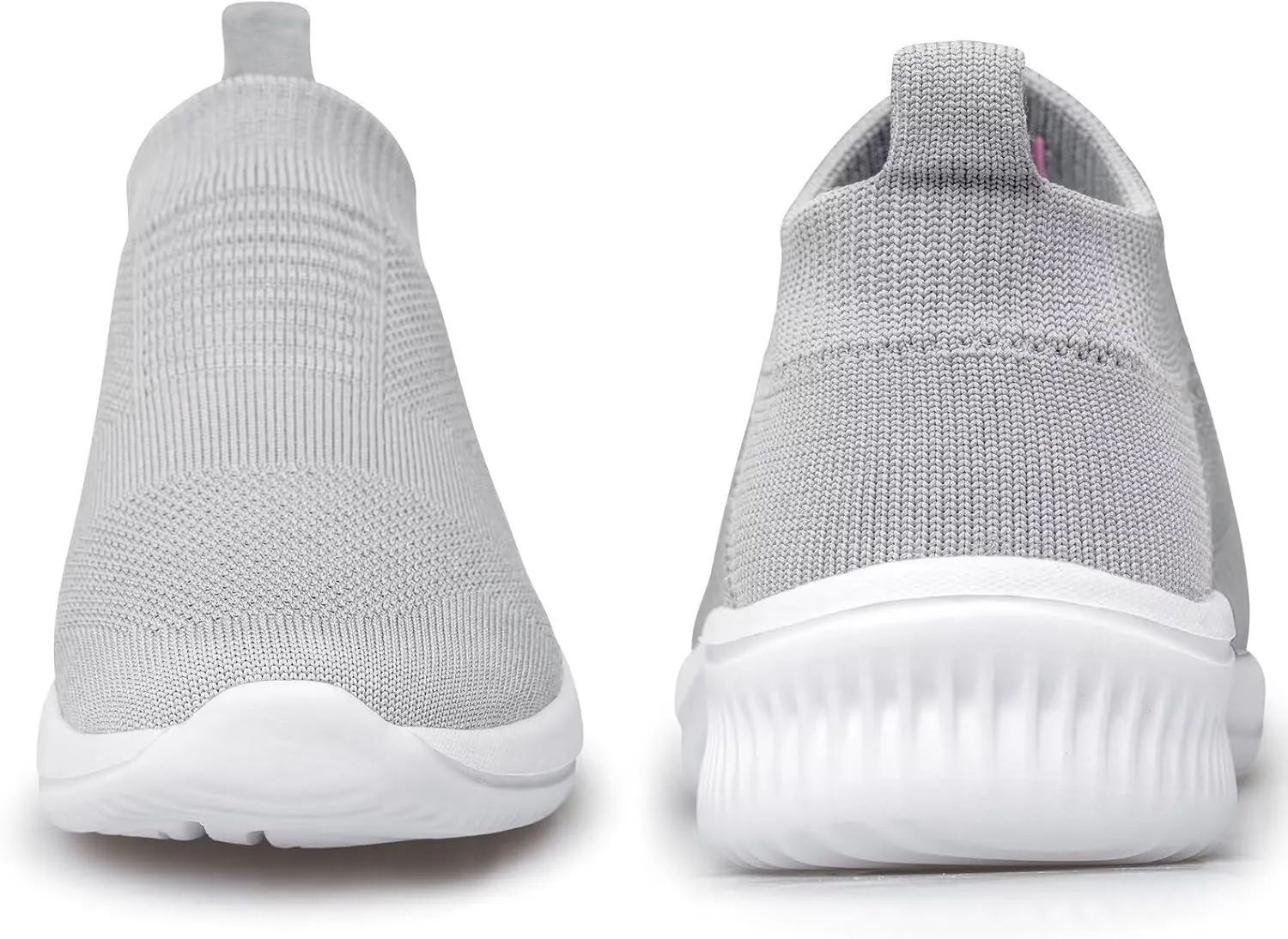 vibdiv Walking Shoes Women Casual Sock Sneakers Lightweight Comfy Breathable Pull-on Zapatillas de Mujer