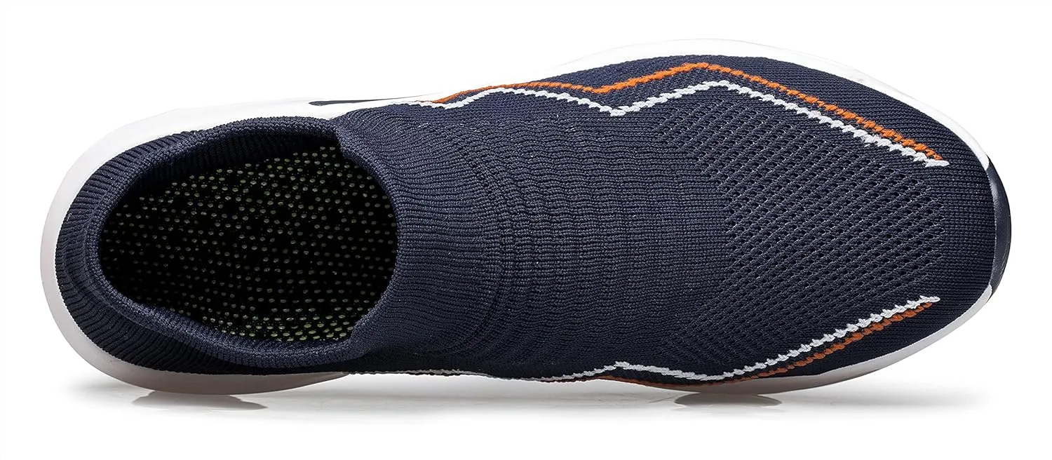 vibdiv Walking Shoes Women Casual Sock Sneakers Lightweight Comfy Breathable Pull-on Zapatillas de Mujer