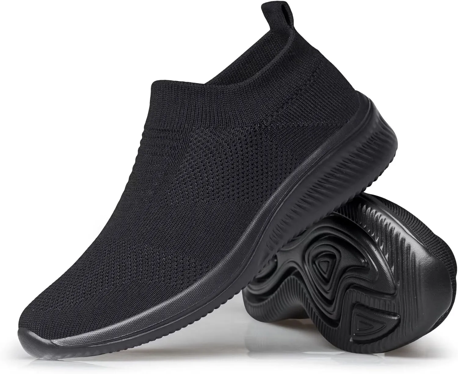 vibdiv Walking Shoes Women Casual Sock Sneakers Lightweight Comfy Breathable Pull-on Zapatillas de Mujer