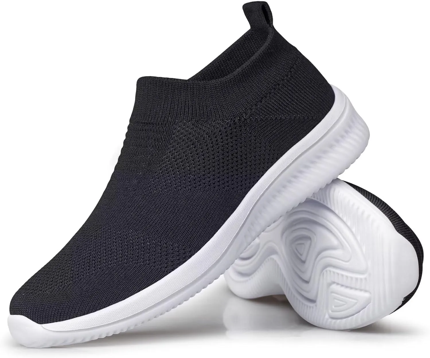 vibdiv Walking Shoes Women Casual Sock Sneakers Lightweight Comfy Breathable Pull-on Zapatillas de Mujer