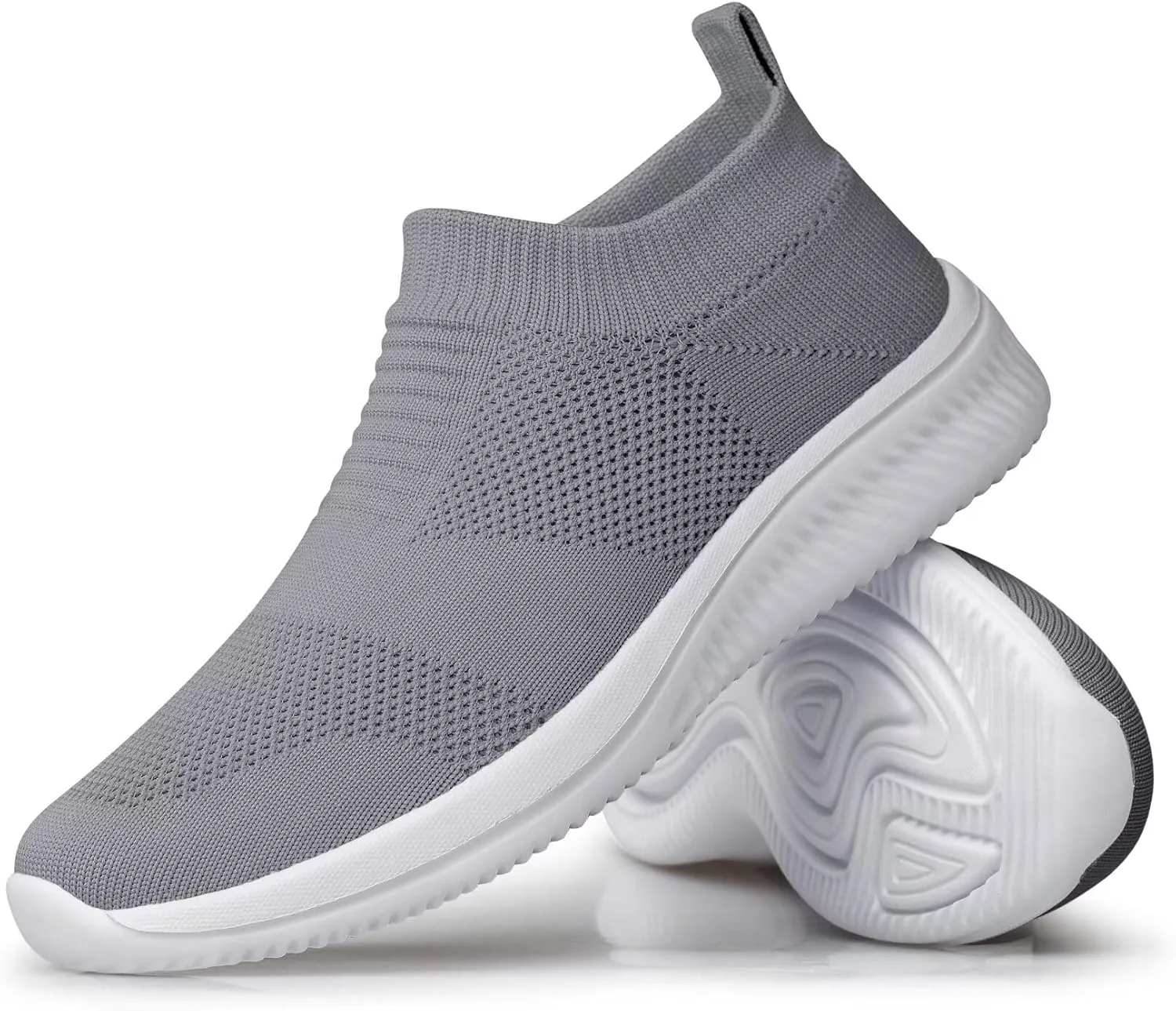 vibdiv Walking Shoes Women Casual Sock Sneakers Lightweight Comfy Breathable Pull-on Zapatillas de Mujer