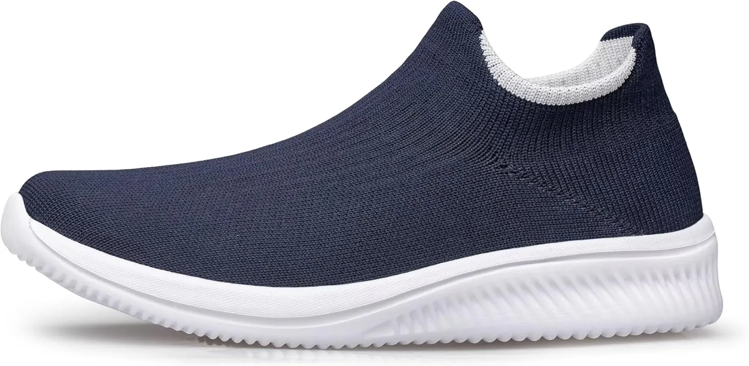 vibdiv Walking Shoes Women Casual Sock Sneakers Lightweight Comfy Breathable Pull-on Zapatillas de Mujer