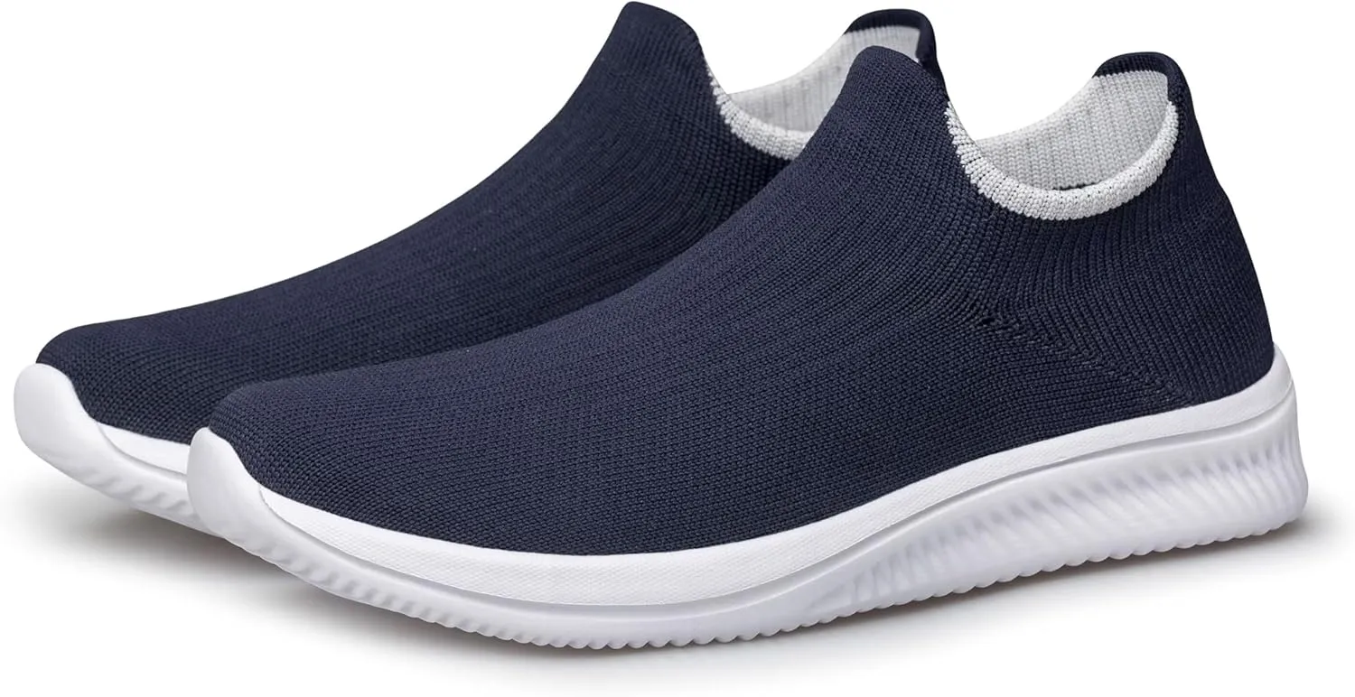 vibdiv Walking Shoes Women Casual Sock Sneakers Lightweight Comfy Breathable Pull-on Zapatillas de Mujer