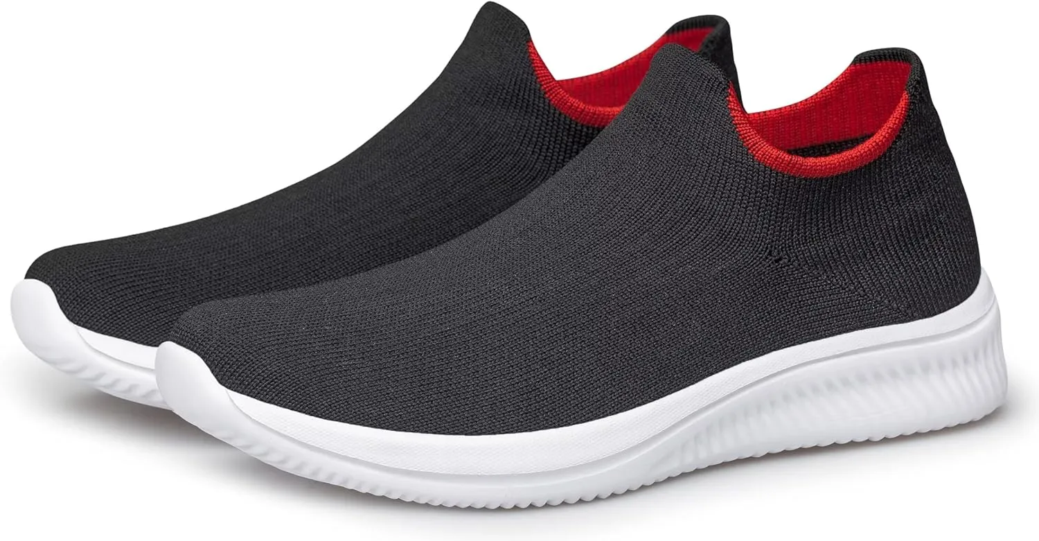 vibdiv Walking Shoes Women Casual Sock Sneakers Lightweight Comfy Breathable Pull-on Zapatillas de Mujer