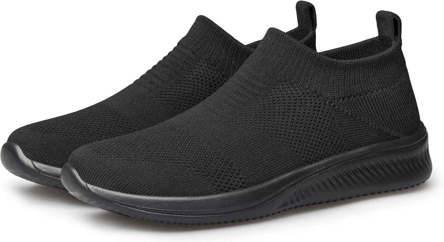 vibdiv Walking Shoes Women Casual Sock Sneakers Lightweight Comfy Breathable Pull-on Zapatillas de Mujer
