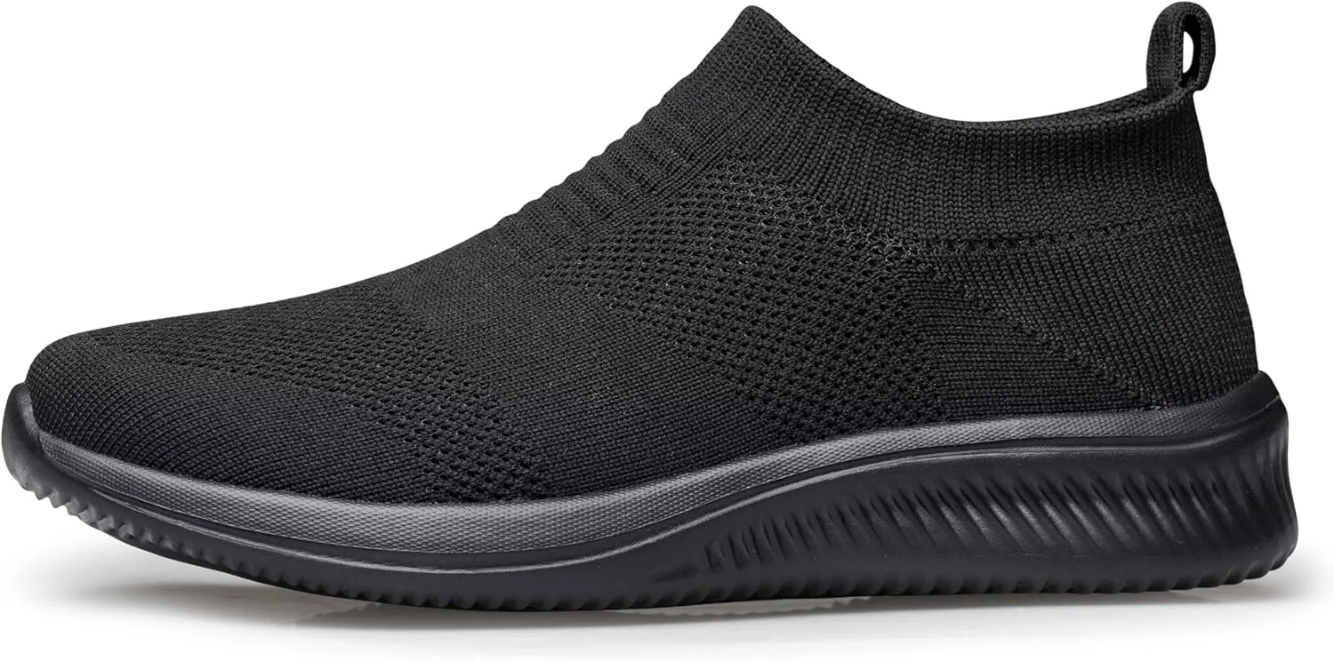 vibdiv Walking Shoes Women Casual Sock Sneakers Lightweight Comfy Breathable Pull-on Zapatillas de Mujer