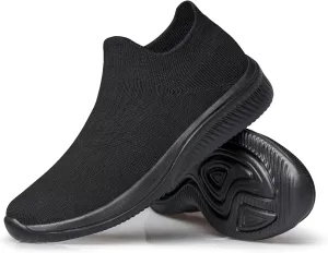vibdiv Walking Shoes Women Casual Sock Sneakers Lightweight Comfy Breathable Pull-on Zapatillas de Mujer