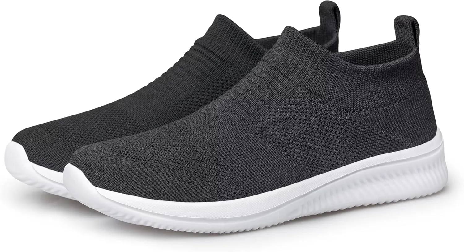 vibdiv Walking Shoes Women Casual Sock Sneakers Lightweight Comfy Breathable Pull-on Zapatillas de Mujer