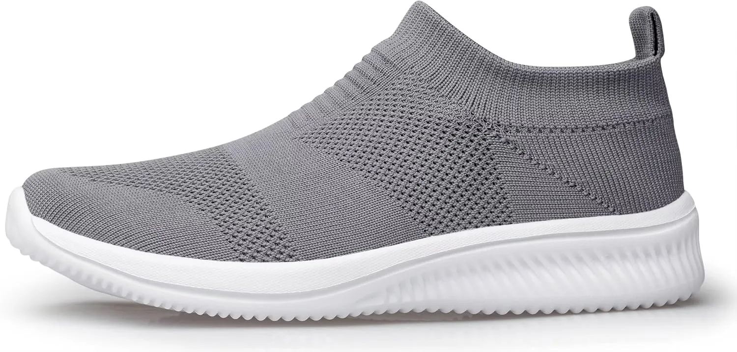 vibdiv Walking Shoes Women Casual Sock Sneakers Lightweight Comfy Breathable Pull-on Zapatillas de Mujer