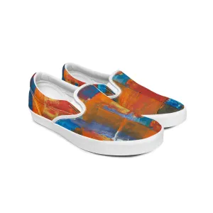Vibrant Slip-On Sneaker