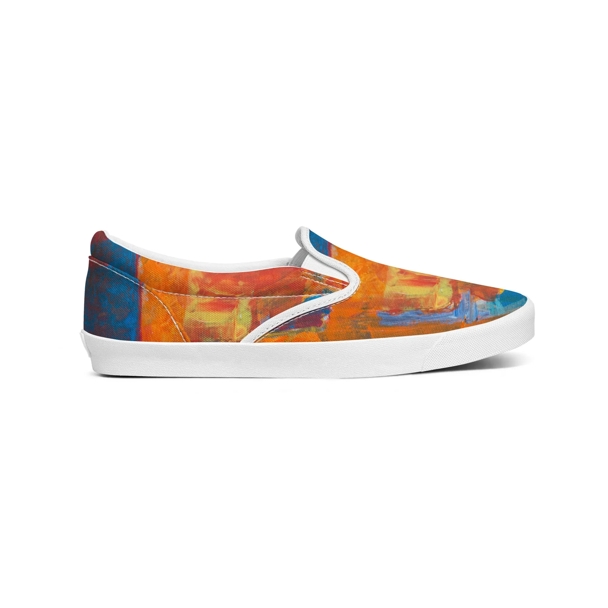 Vibrant Slip-On Sneaker