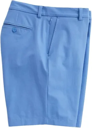 vineyard vines Men's On-The-Go Short 9 Newport Blue 32