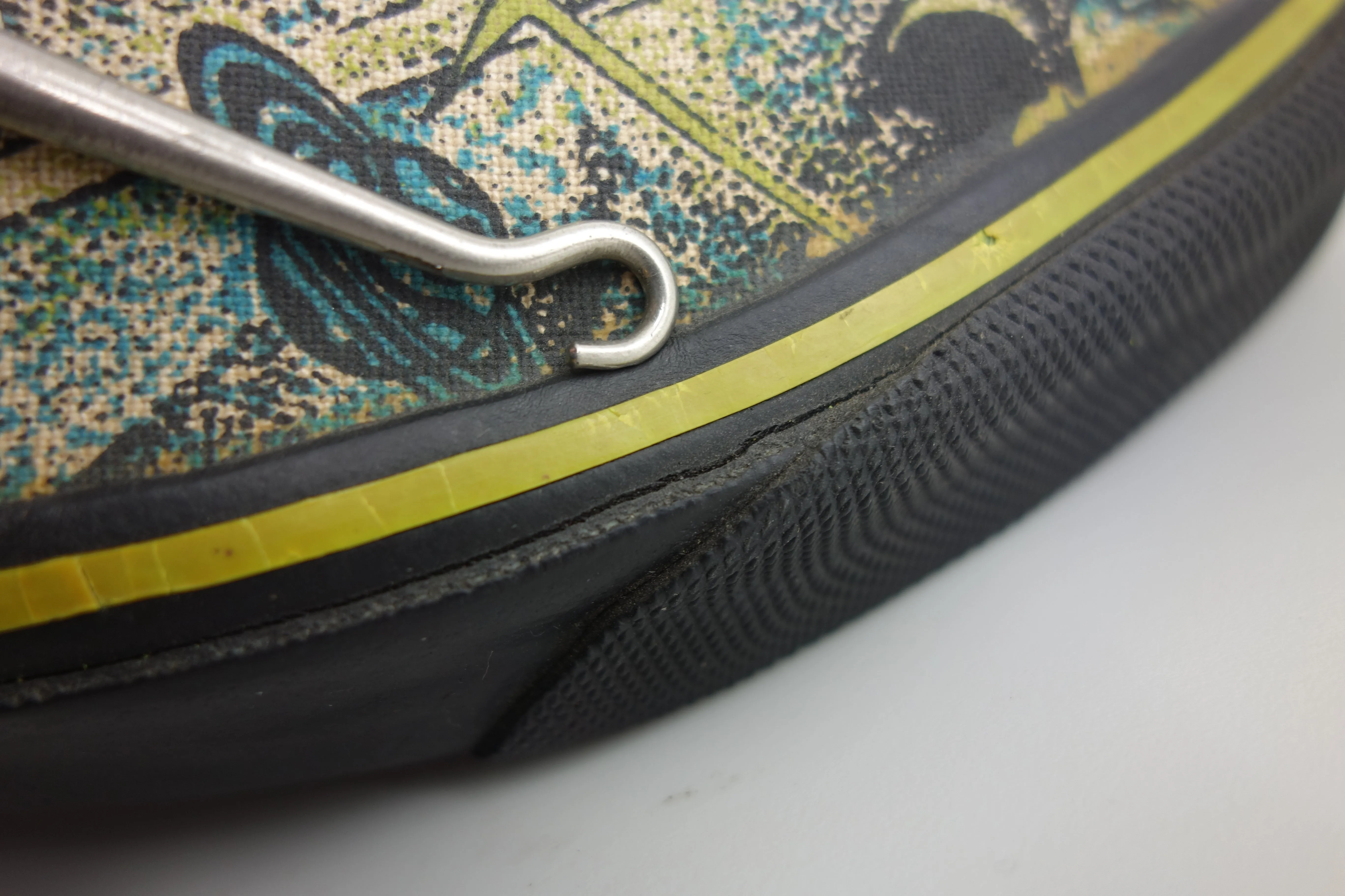 vintage van's style #98 ~ US7.5