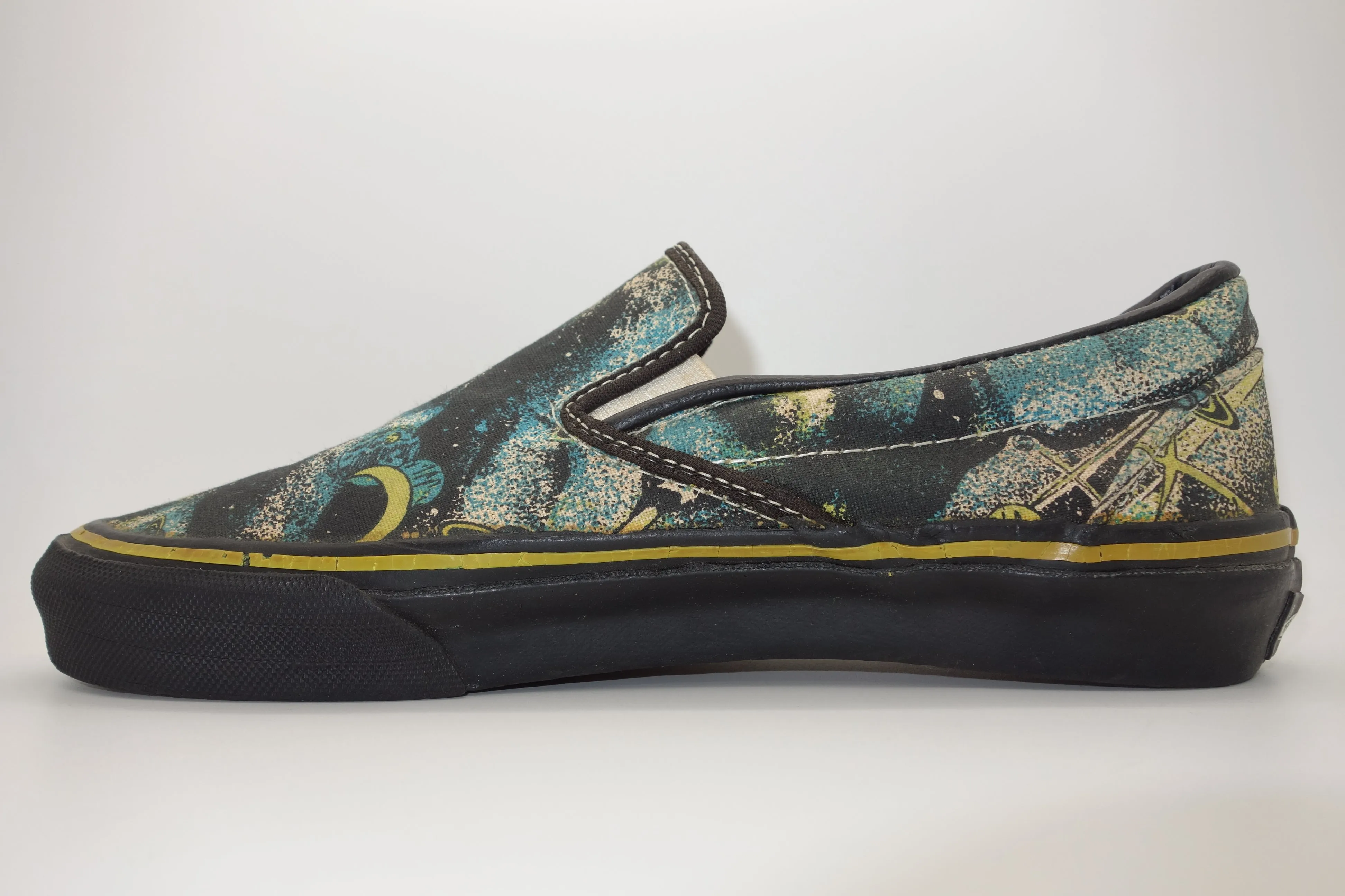 vintage van's style #98 ~ US7.5