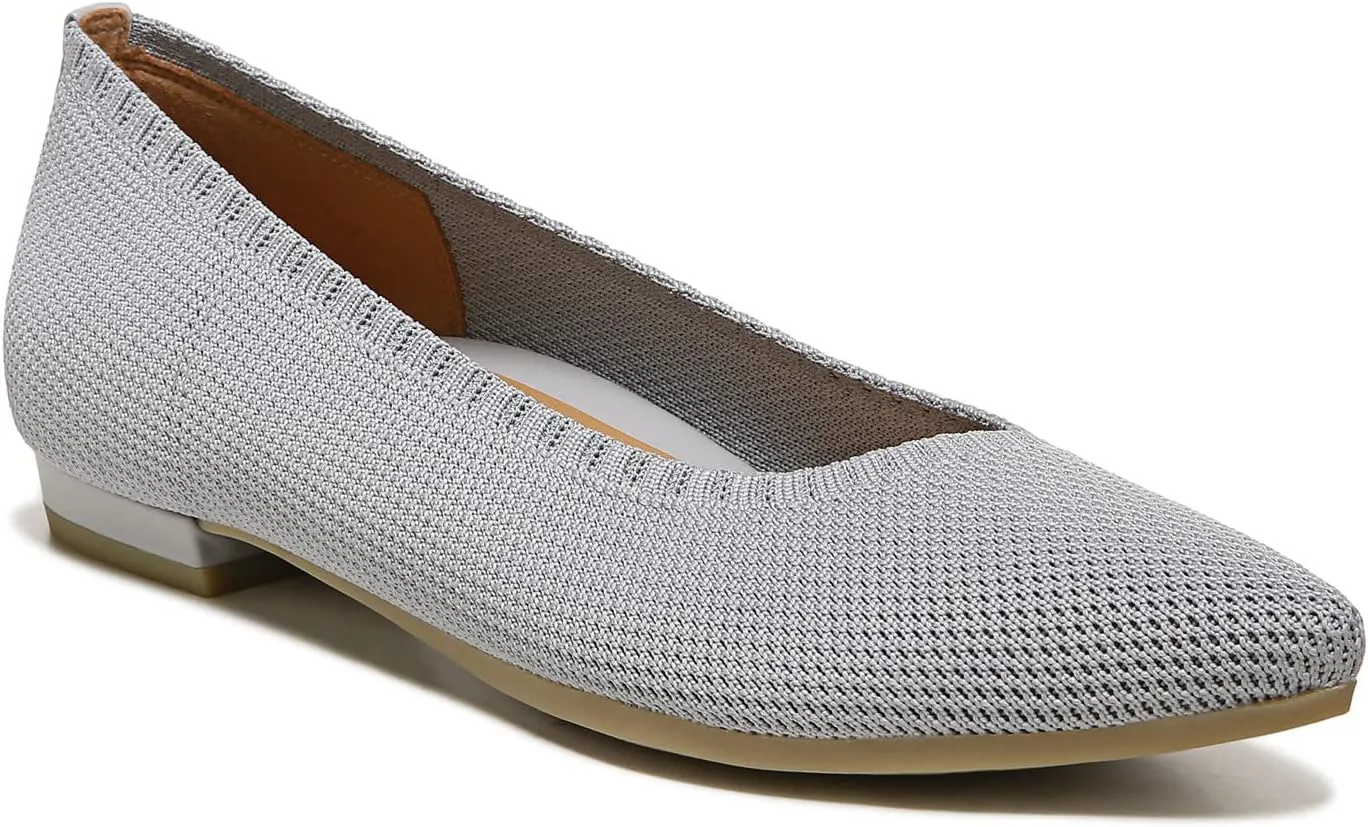Vionic DAHLIA0208.5M Dahlia Light Grey Knit 8.5M