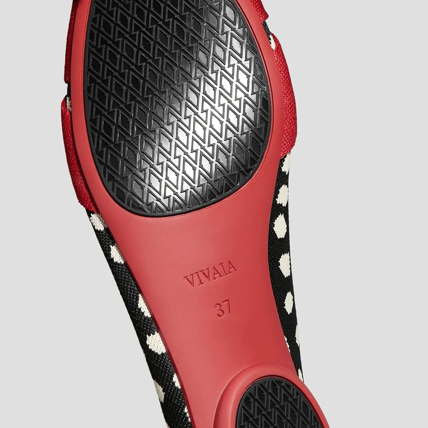 VIVAIA BiBi Women's Comfortable Flats, Casual Ballet Slip-on for Barbie Fans, Canvas or Denim, Round Toe, Pull-On, Rubber Sole, Female, Adults