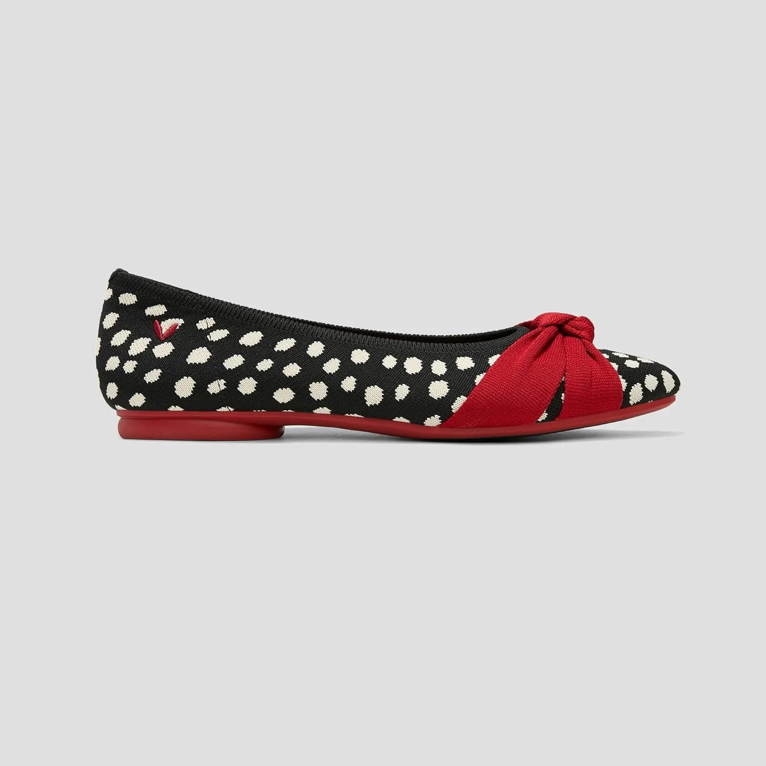 VIVAIA BiBi Women's Comfortable Flats, Casual Ballet Slip-on for Barbie Fans, Canvas or Denim, Round Toe, Pull-On, Rubber Sole, Female, Adults