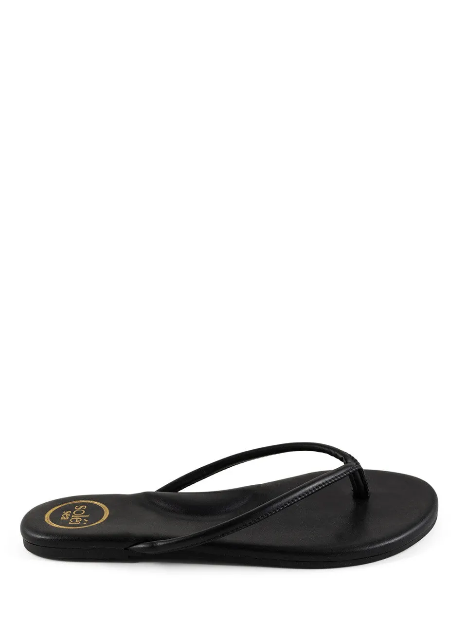 Vivie Stitch Strap Sandal