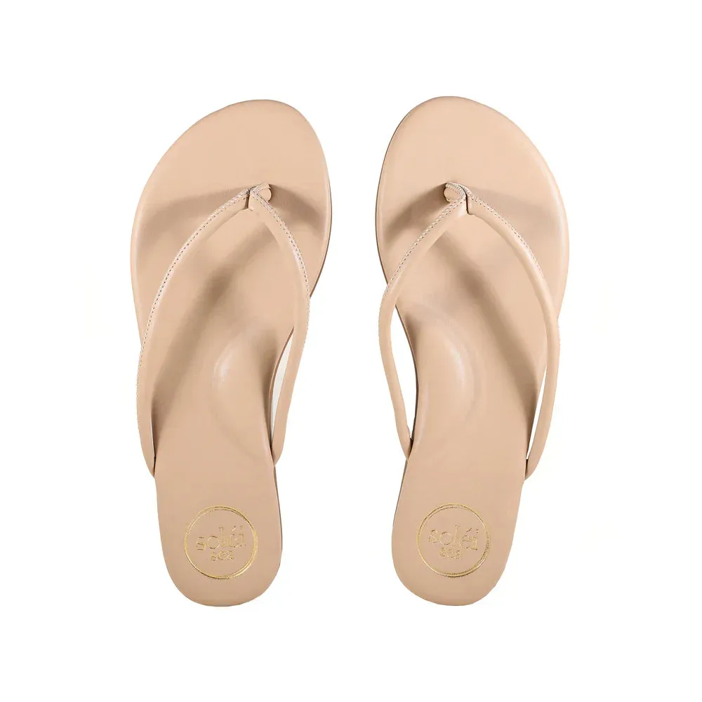 Vivie Stitch Strap Sandal