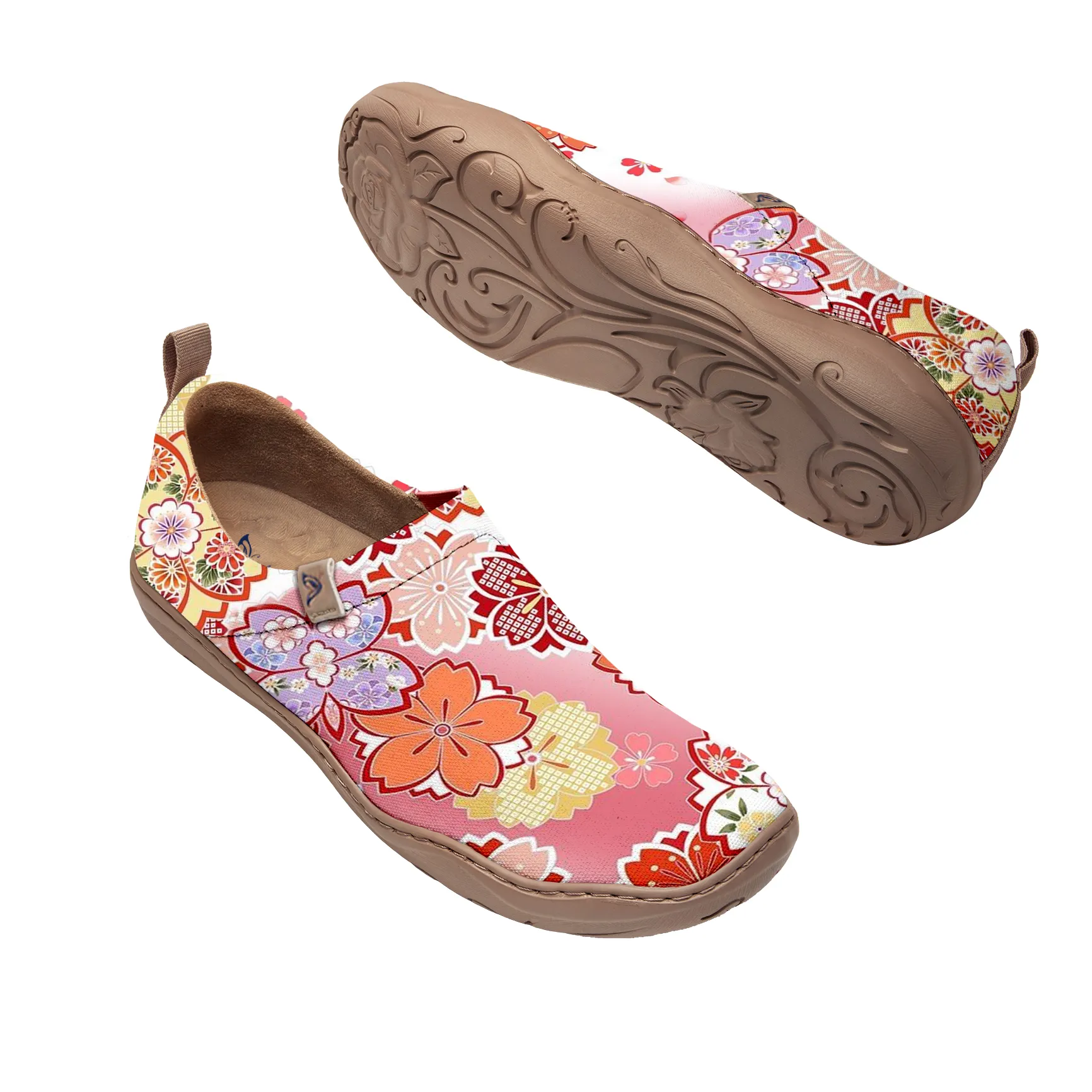Wafu Sakura Slip-On