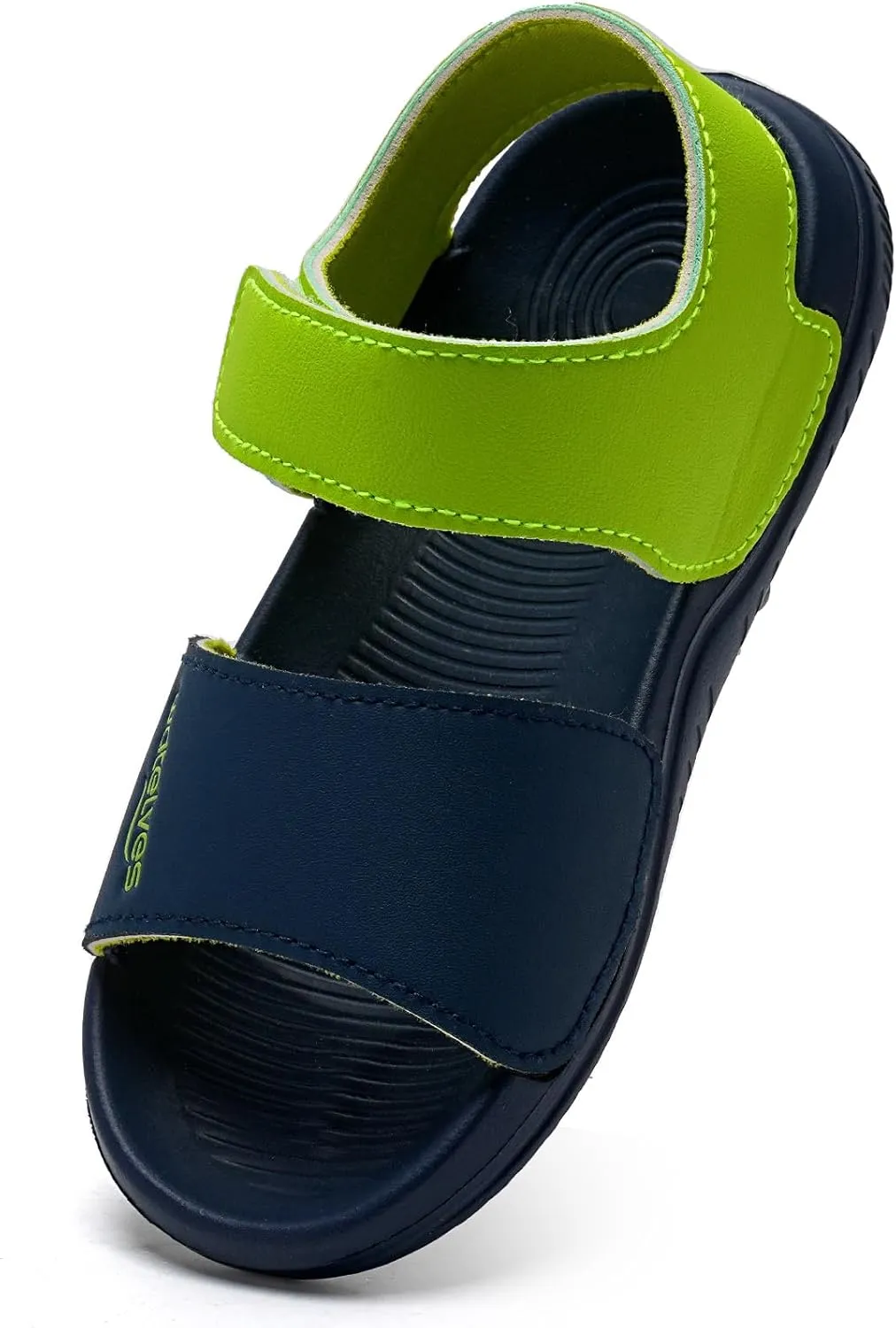WateLves Kids Sandals Toddler Summer Sandals Adjustable Hook and Loop Strap Sport Sandal Shoes