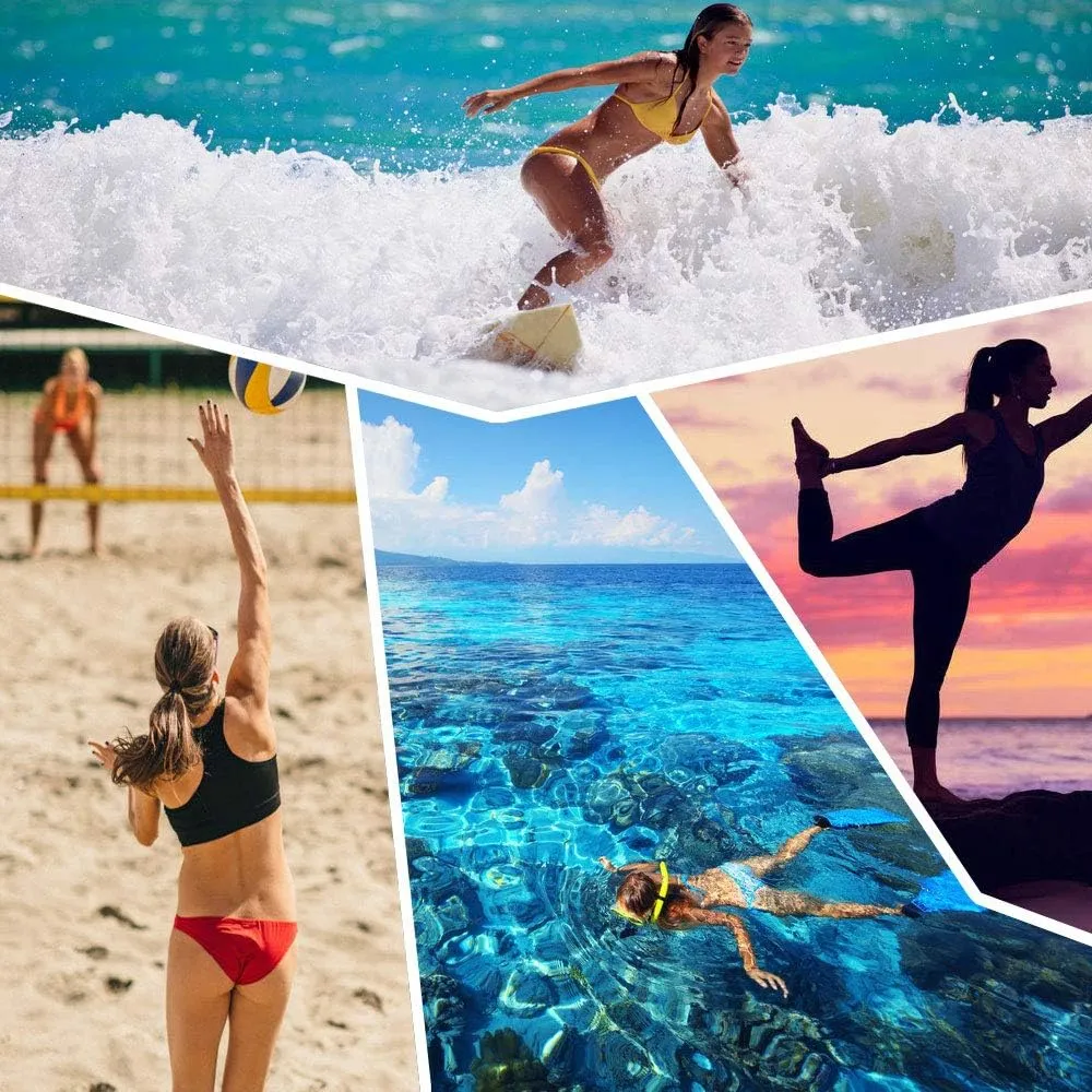 Water Shoes for Women and Men Quick-Dry Swim Beach Shoes for Outdoor Surfing Yoga Exercise Jamaica Flag Caribbean Reggae Rasta