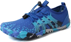 Water Shoes Mens Womens Barefoot Shoes Unisex Aqua Beach Swim Shoes Yoga Quick Drying Lightweight Shoes Fitness Shoes Trainers Indoor outdoor Shoes Hiking Sailing Surf Fishing Footwear,35-46 EU