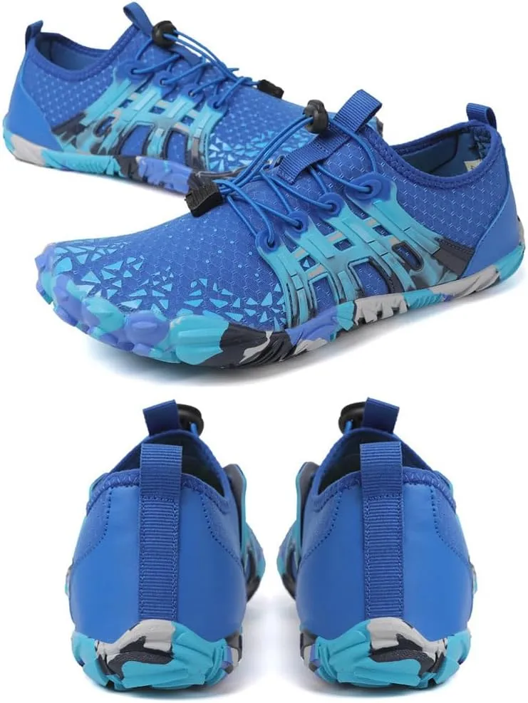 Water Shoes Mens Womens Barefoot Shoes Unisex Aqua Beach Swim Shoes Yoga Quick Drying Lightweight Shoes Fitness Shoes Trainers Indoor outdoor Shoes Hiking Sailing Surf Fishing Footwear,35-46 EU