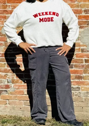 Weekend Mode Sweatshirt
