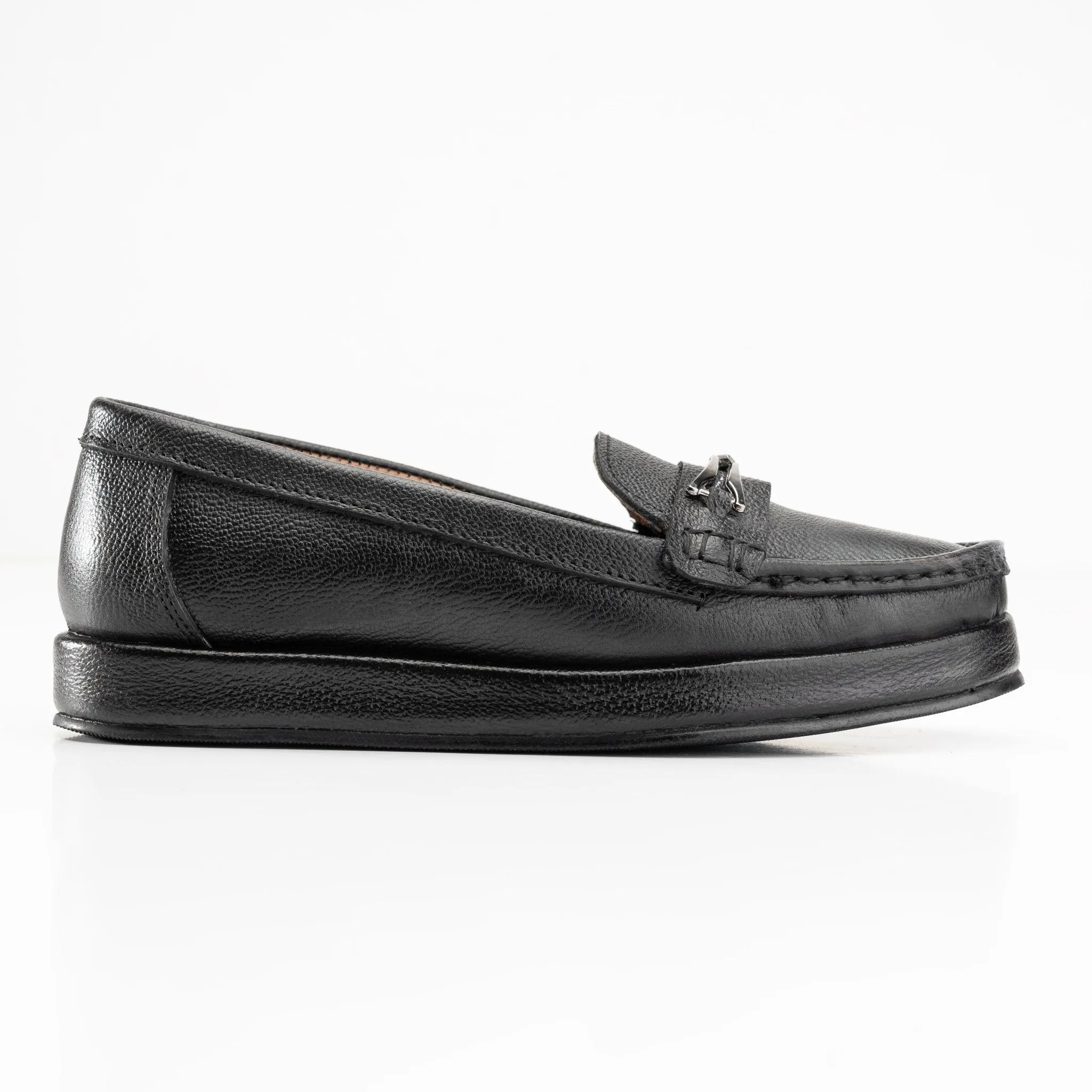 Women Comfy Moccasins - Black