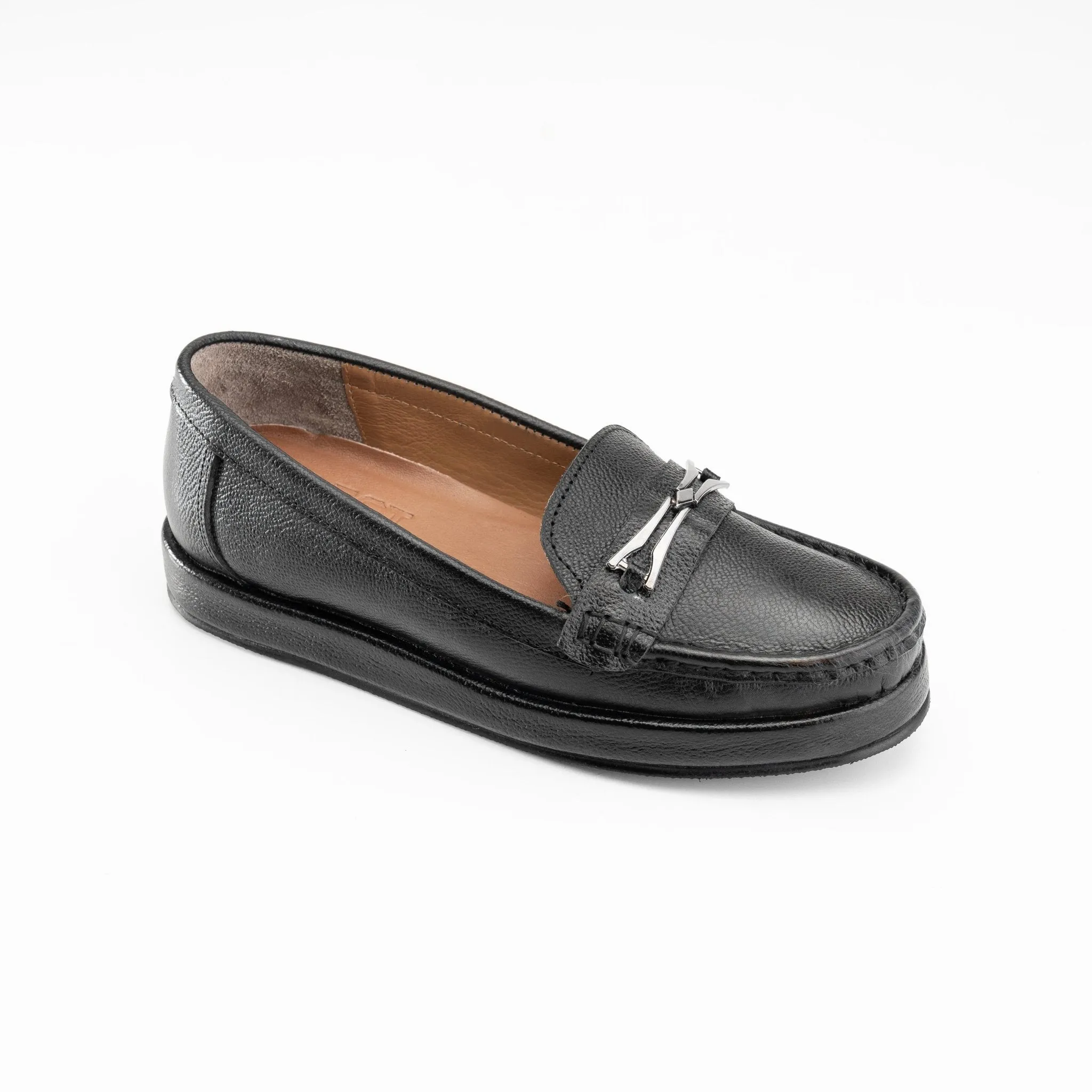 Women Comfy Moccasins - Black