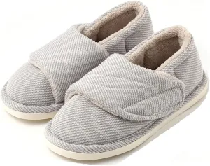 Women House Slippers Memory Foam Postpartum Confinement Shoes Diabetic Slippers Comfy Arthritis Edema Swollen House Shoes