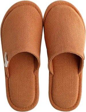 Women Men Comfort House Slippers Warm Home Shoes Anti-Skid Slippers Outdoor Indoor